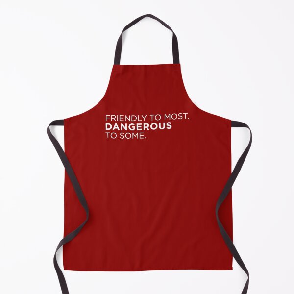 Item preview, Friendly To Most Dangerous To Some Minimalist Streetwear Typography designed and sold by Anyshca.
