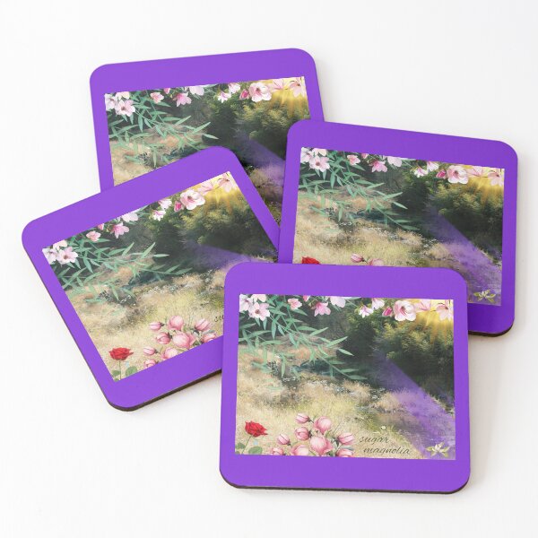 Item preview, Sugar Magnolia, Blossoms Blooming designed and sold by EJVisuals.