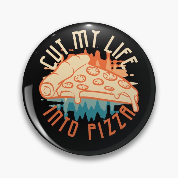Item preview, Cute My Life Into Pizza Funny Pizza Lover Design designed and sold by EichStore.