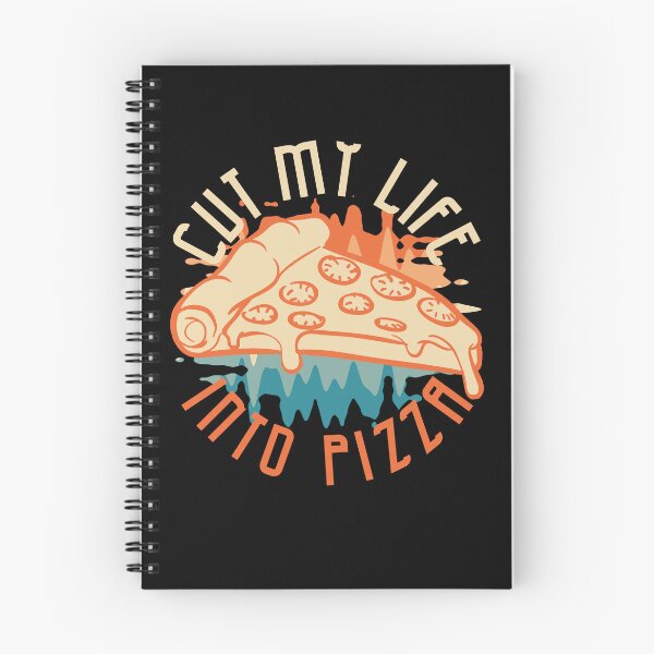 Item preview, Cute My Life Into Pizza Funny Pizza Lover Design designed and sold by EichStore.