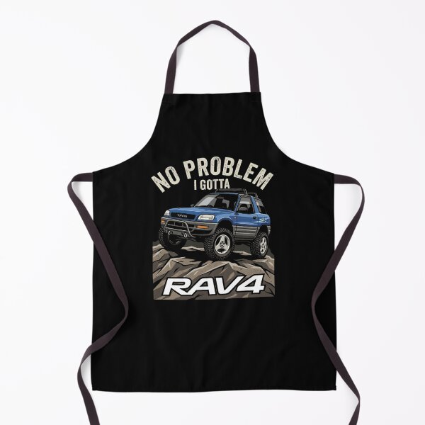 Item preview, RAV4 1st Gen Blue Lifted Retro Off-Road 4x4 Graphic designed and sold by Off-Road-Zone.