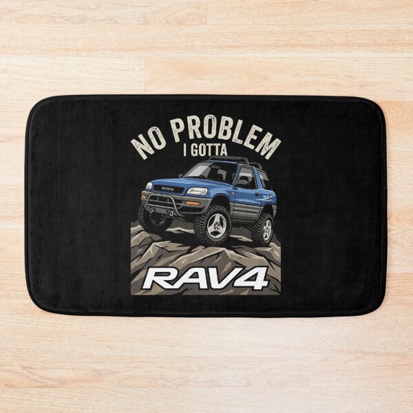 Item preview, RAV4 1st Gen Blue Lifted Retro Off-Road 4x4 Graphic designed and sold by Off-Road-Zone.