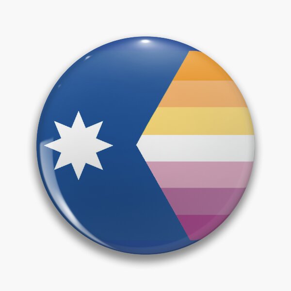Item preview, Minnesota Lesbian Pride Flag designed and sold by hedarra.