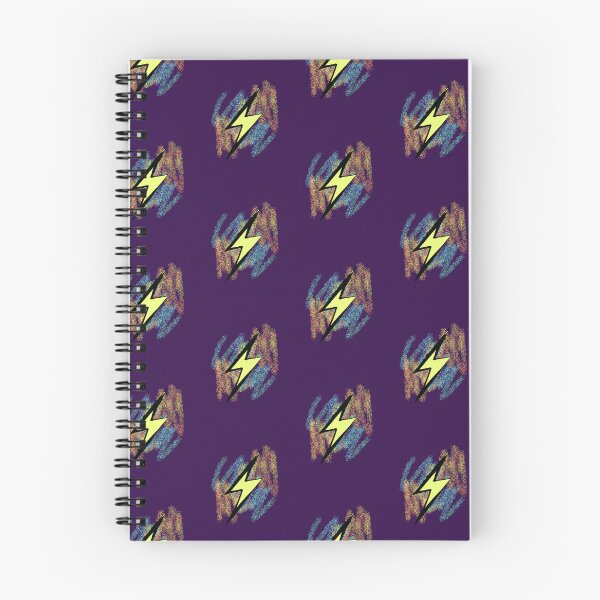 Item preview, Minimalist Yellow Lightning Bolt Colorful Background Pointillism designed and sold by AstronautMerch.