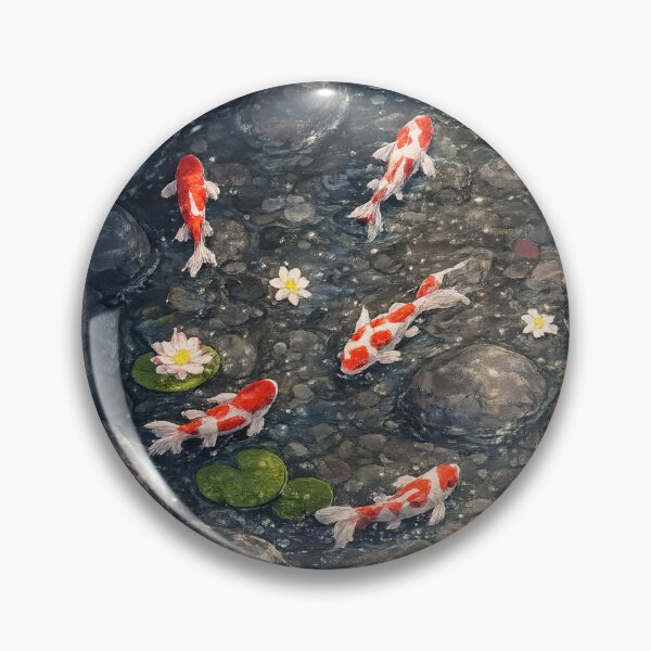 Item preview, Koi fish pond designed and sold by MidnightDr3am.