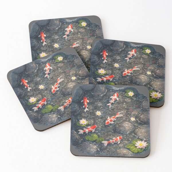 Item preview, Koi fish pond designed and sold by MidnightDr3am.