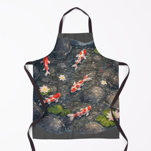Item preview, Koi fish pond designed and sold by MidnightDr3am.