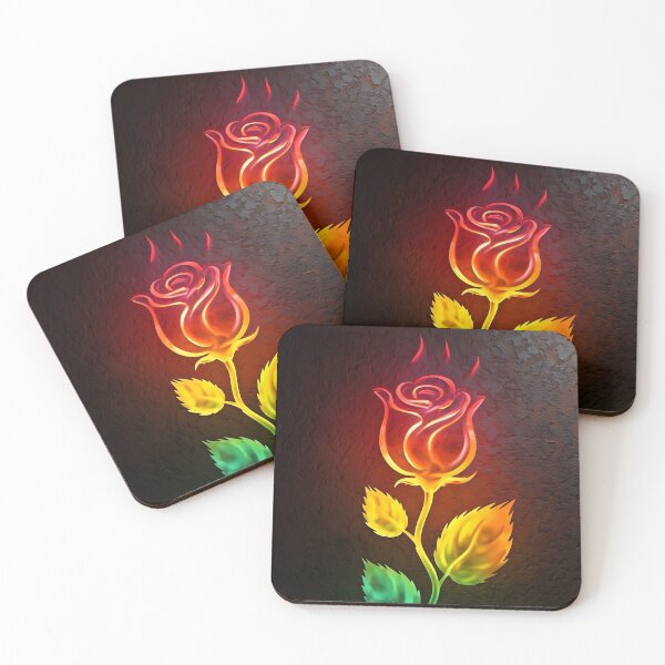 Item preview, Colourful Rose, Ai Generated Art  designed and sold by ACC .