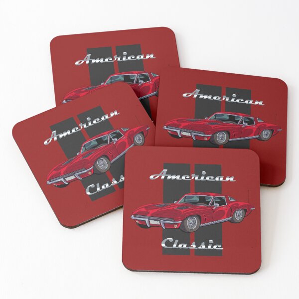 Item preview, American Classic Red Coupe designed and sold by gbrown1991.