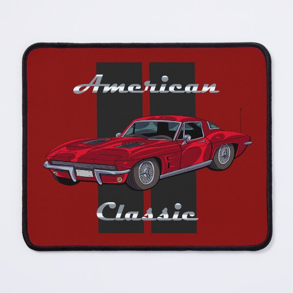 Item preview, American Classic Red Coupe designed and sold by gbrown1991.