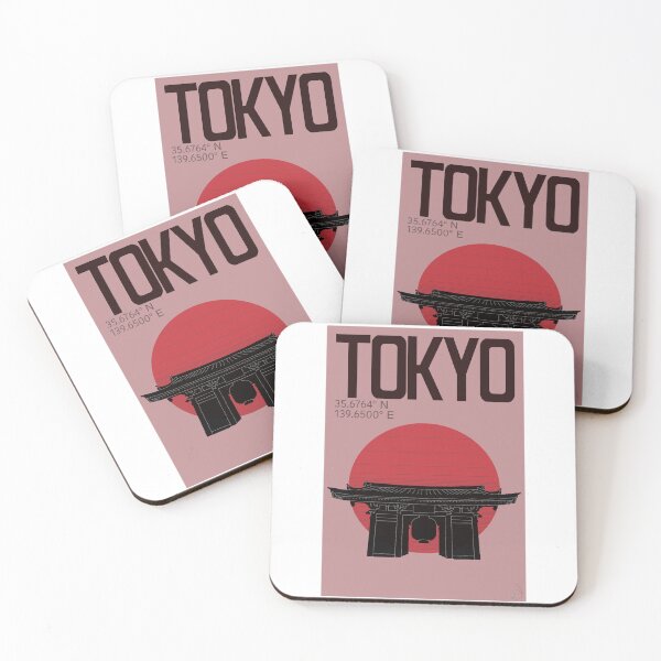 Item preview, Tokio Poster designed and sold by Tatianna Salvador.