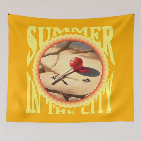 Item preview, Summer in the City designed and sold by Rich La Bonté.