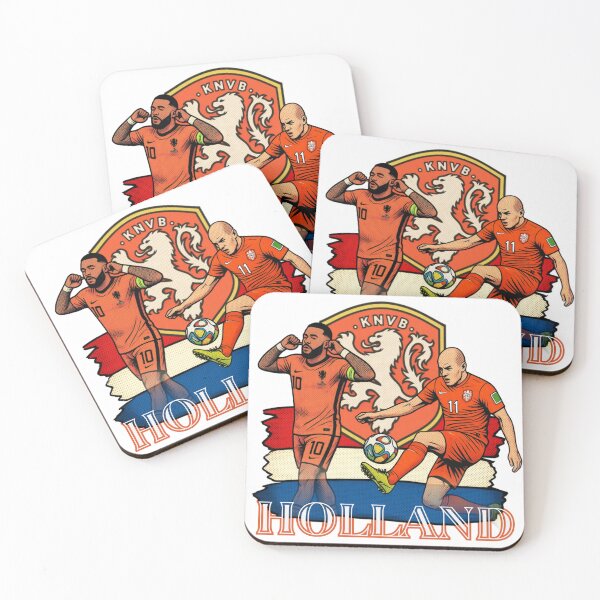 Item preview, Holland Football Legends Orange designed and sold by re2m.