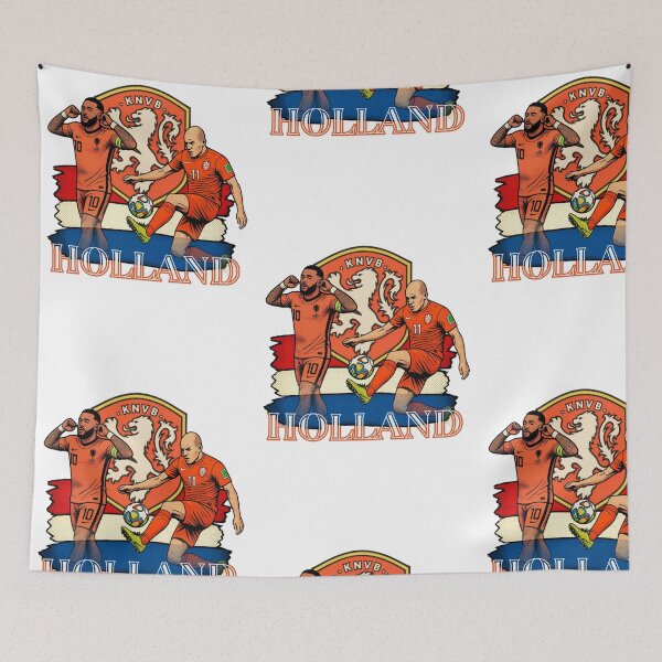 Item preview, Holland Football Legends Orange designed and sold by re2m.