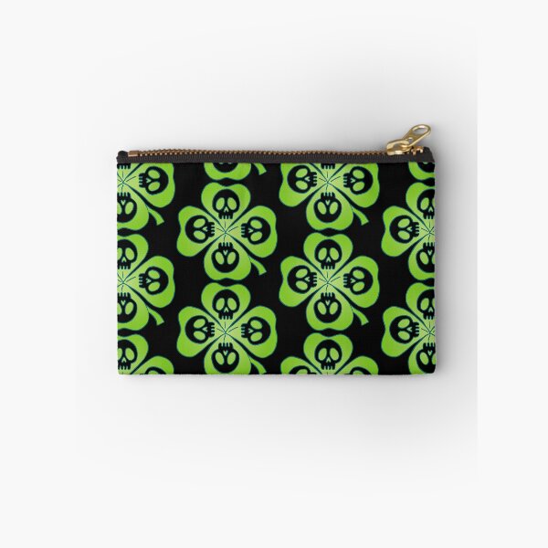 Item preview, Skulls and four-leaf clovers designed and sold by Lagueny.