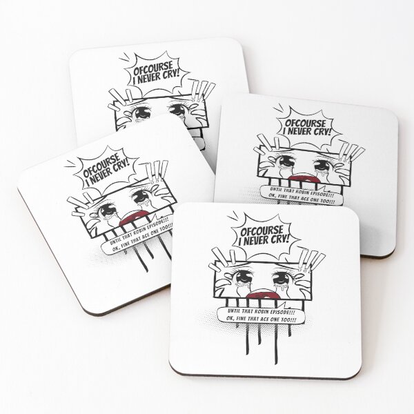 Item preview, Of Course I Never Cry for One Piece designed and sold by A Daydreamer's Shop.