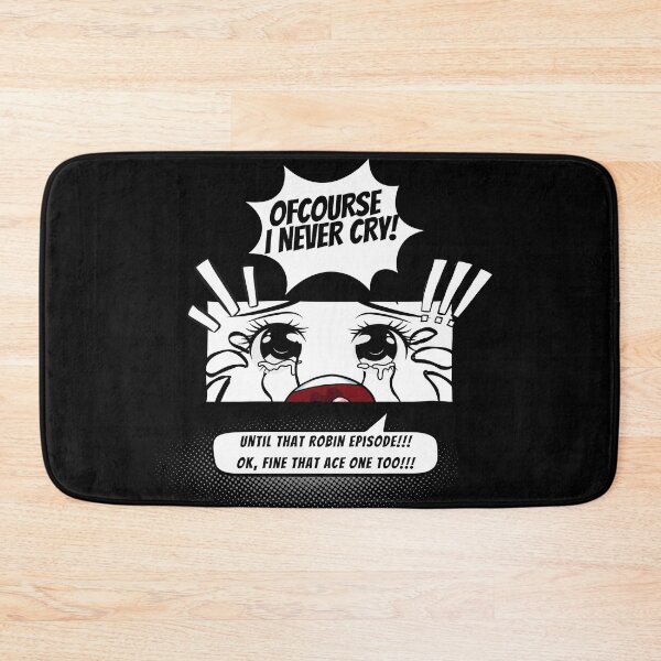 Item preview, Of Course I Never Cry for One Piece designed and sold by A Daydreamer's Shop.