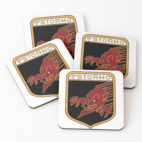 Item preview, Official Emblem of the 6° Stormo "Diavoli Rossi" (Italian Air Force) designed and sold by CharlieDesings.