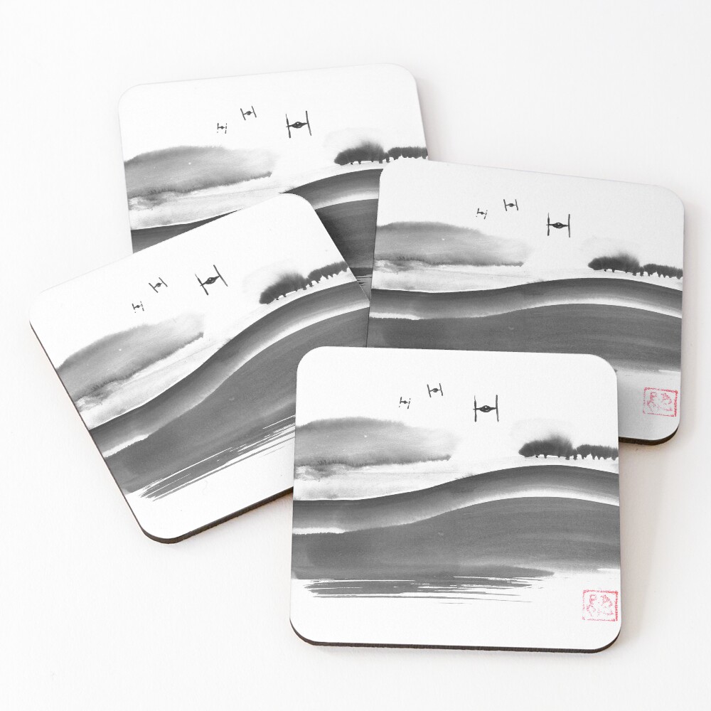 Item preview, Coasters (Set of 4) designed and sold by pechane.