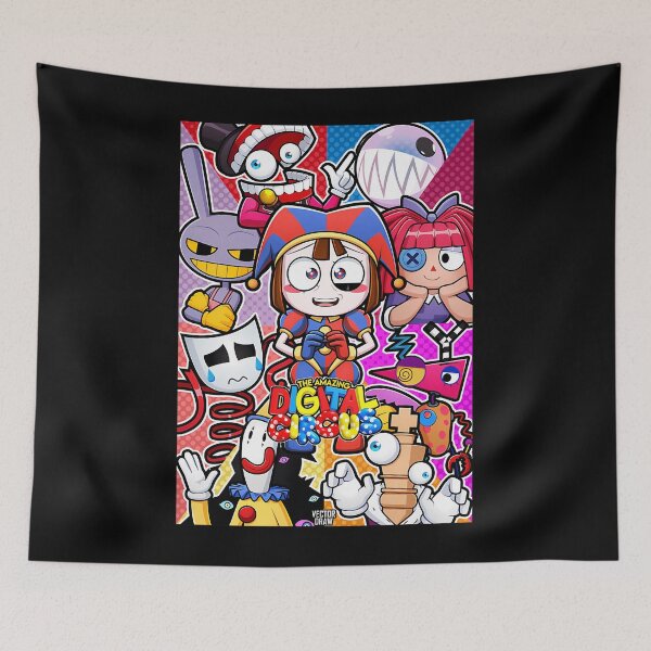 Item preview, The Amazing Digital Circus Fanart designed and sold by ktyson1.