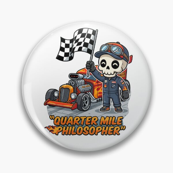 Item preview, Cute Retro Hotrod Skeleton designed and sold by TJHTTAUTOARTS.