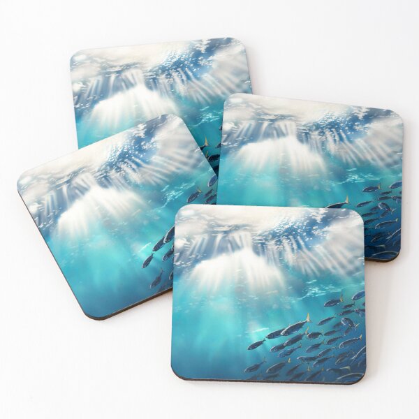 Item preview, Sanctuary Beneath the Tides designed and sold by alandodrawing.