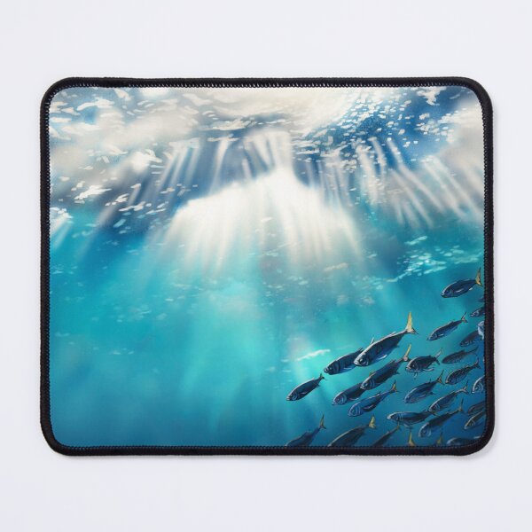 Item preview, Sanctuary Beneath the Tides designed and sold by alandodrawing.