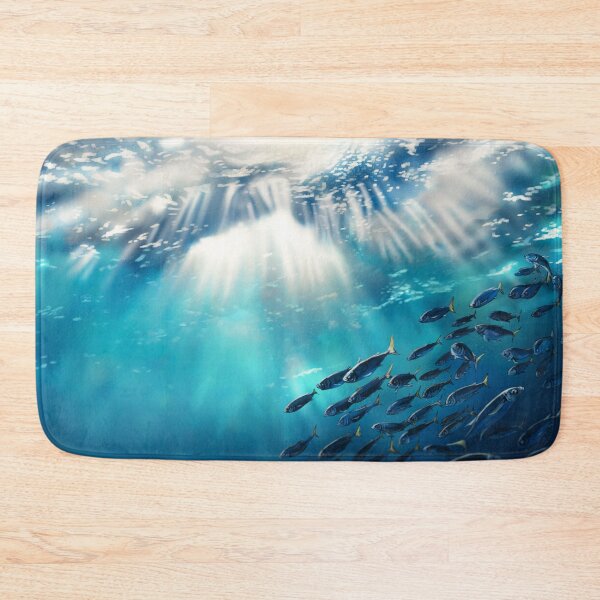 Item preview, Sanctuary Beneath the Tides designed and sold by alandodrawing.