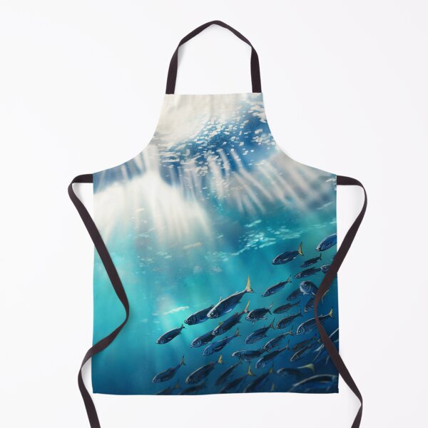 Item preview, Sanctuary Beneath the Tides designed and sold by alandodrawing.