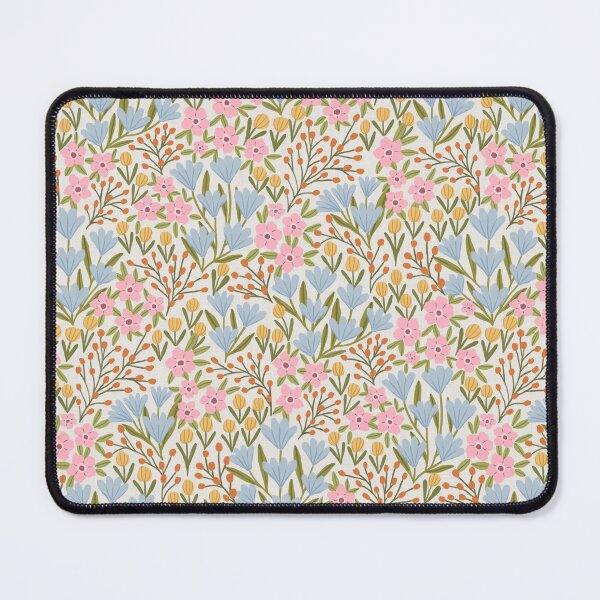 Item preview, Wildflower meadow floral | Soft pastel botanical garden designed and sold by Illustrated by Nat.