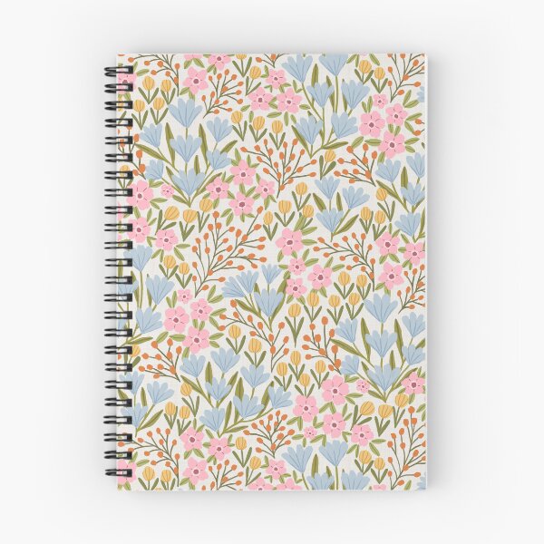 Item preview, Wildflower meadow floral | Soft pastel botanical garden designed and sold by Illustrated by Nat.