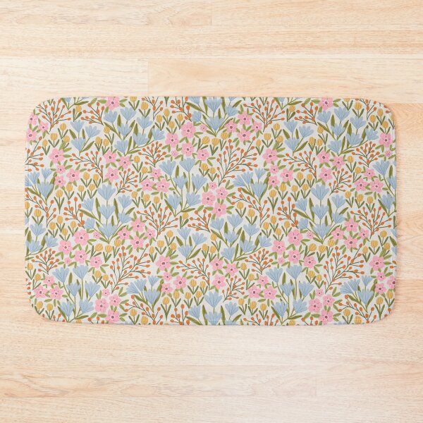 Item preview, Wildflower meadow floral | Soft pastel botanical garden designed and sold by Illustrated by Nat.