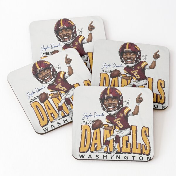 Item preview, Jayden Daniels throwback '90s image designed and sold by Ace Cotton.