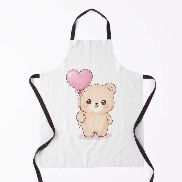 Item preview, Pastel Chibi Teddy Bear Soft Kawaii Aesthetic Valentine designed and sold by Crazy Cats T-shirts.