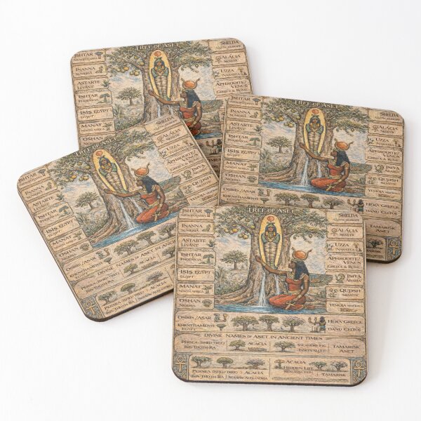 Item preview, Nile Valley sacred forces   designed and sold by African and African Diaspora.