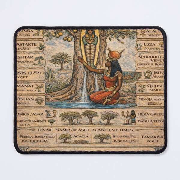 Item preview, Nile Valley sacred forces   designed and sold by African and African Diaspora.