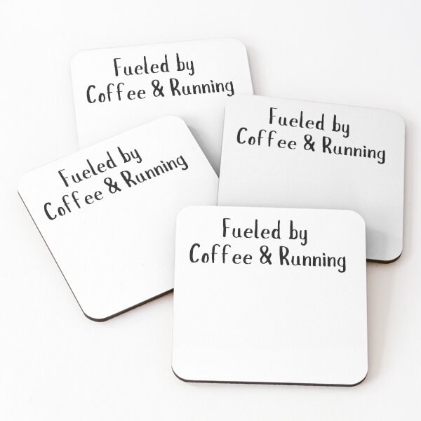 Item preview, Fueled by Coffee & Running designed and sold by NanuWear.