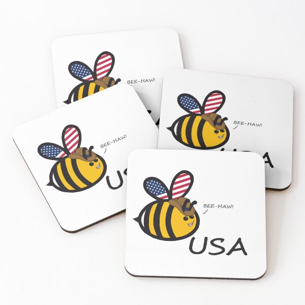 Item preview, BEE USA designed and sold by MelittArt.