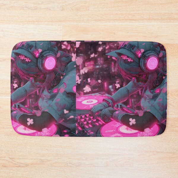 Item preview,  "Kitsune DJ Sakura – Nine-Tailed Cyberpunk Fox DJ Neo Tokyo" designed and sold by Neo Tokio.