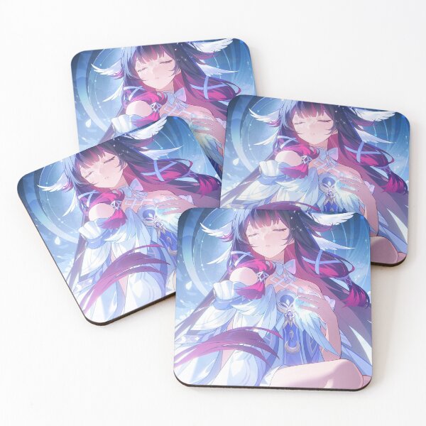 Item preview, columbina genshin impact magazine designed and sold by lilypadblue.