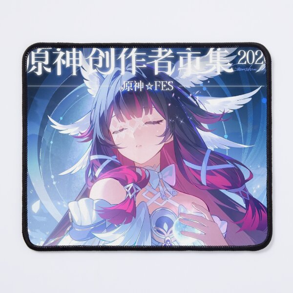 Item preview, columbina genshin impact magazine designed and sold by lilypadblue.