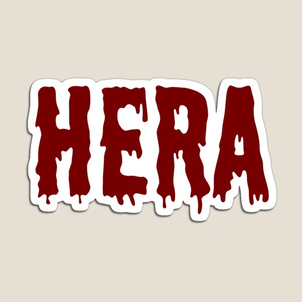 Item preview, Hera Name, Dark Red designed and sold by RedParker.