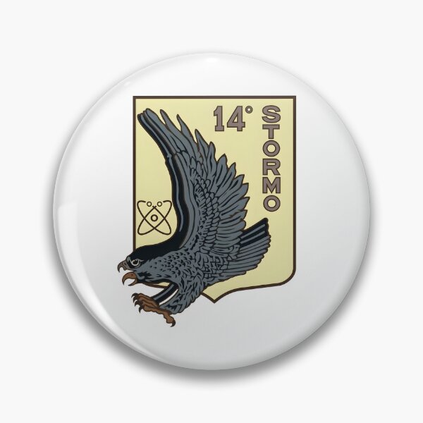 Item preview, Official Emblem of the 14° Stormo "Sergio Sartoff" (Italian Air Force) designed and sold by CharlieDesings.