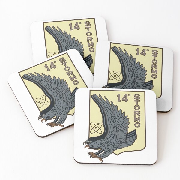 Item preview, Official Emblem of the 14° Stormo "Sergio Sartoff" (Italian Air Force) designed and sold by CharlieDesings.