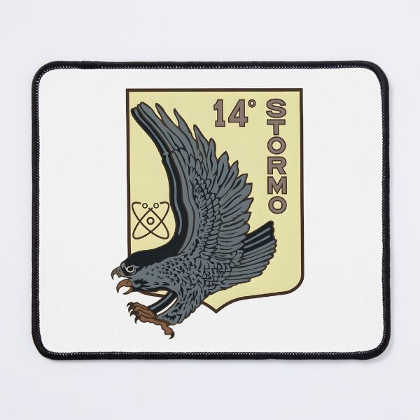 Item preview, Official Emblem of the 14° Stormo "Sergio Sartoff" (Italian Air Force) designed and sold by CharlieDesings.