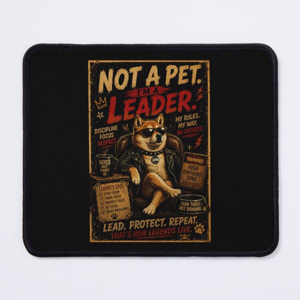 Item preview, Tactical Dog Leader Quote Vintage Working Dog Retro Style designed and sold by Modaozushi216.