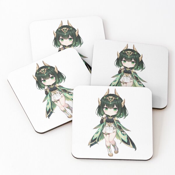 Artikelvorschau, Genshin Nefer Chibi entworfen und verkauft von lilypadblue.