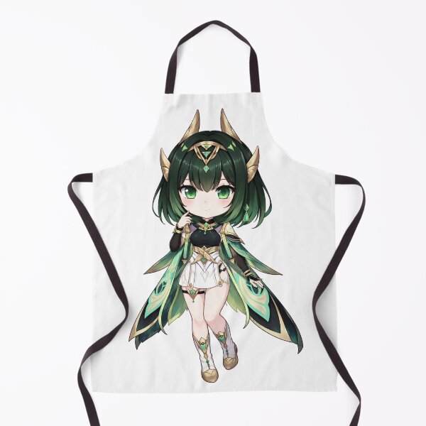 Item preview, Genshin Nefer Chibi designed and sold by lilypadblue.