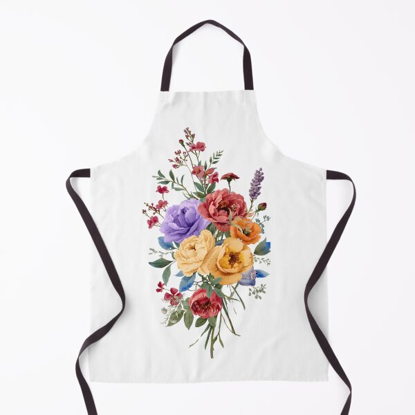 Item preview, Colorful Flower Bouquet designed and sold by BenjiLep.