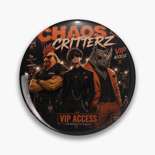 Item preview, Chaos Critterz VIP Access designed and sold by ChaosCritterz.